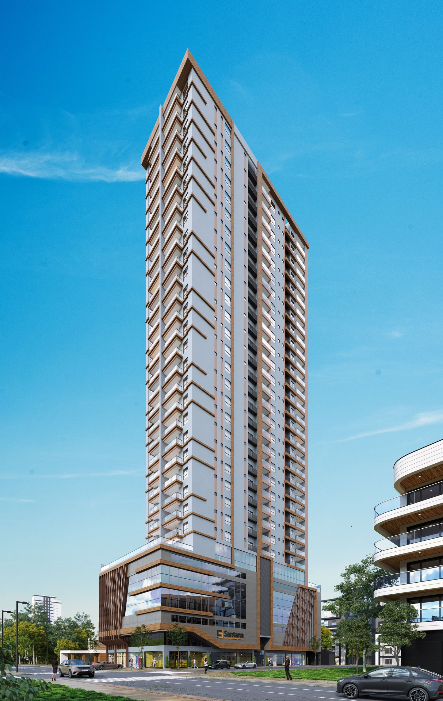 Residencial Ilha de Sardenha - Porto Belo